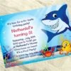Shark Friends Party Invitation, 5x7-inch, Editable Digital Template 1 Shark Friends Party Invitation, 5x7-inch, Editable Digital Template -Birthday Party Supplies 00453bd4 ac73 5a7c b0f1 53009bc79524 01183