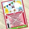 Farm Barnyard 1st Birthday Invitation, 5x7-inch, Editable Digital Template 2 Farm Barnyard 1st Birthday Invitation, 5x7-inch, Editable Digital Template -Birthday Party Supplies 006e7370 b0ff 5b00 9a8f 72da6f3bd5e6 25567