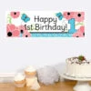 Little Butterfly 1st Birthday Small Banner, Editable Digital Template 2 Little Butterfly 1st Birthday Small Banner, Editable Digital Template -Birthday Party Supplies 026e8710 3775 53e9 bb76 6b79e0f1aea9 20692