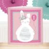 Little Bunny 1st Birthday Centerpiece, 6-inch, Editable Digital Template -Birthday Party Supplies 02e6fa3f 894c 5721 aad1 9f3a27ddb38f 45293