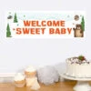 Wild Woodland Baby Shower Small Banner, Editable Digital Template -Birthday Party Supplies 08742f94 cc41 5ec2 898f 516b5256a4ee 30419