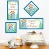Little Monkey Blue 2nd Birthday Sign Cutout Decoration, Editable Digital Template -Birthday Party Supplies 0e0fad43 f5b6 52c5 9f52 d880c24cbe89 19970