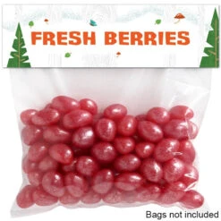 Wild Woodland 3rd Birthday Editable Treat Bag Topper, Editable Digital Template