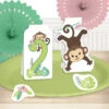 Little Monkey 2nd Birthday Table Decoration, Editable Digital Template -Birthday Party Supplies 101192cf 4a4c 5351 b274 4781e742d685 61807