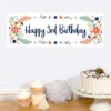Boho 3rd Birthday Small Banner, Editable Digital Template -Birthday Party Supplies 11be21bf 9a02 52f7 850a f1c2f0b92075 04488