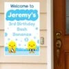 Little Ducky 3rd Birthday Welcome Sign, 8x10, 16x20, Editable Digital Template -Birthday Party Supplies 11e32865 a6b1 5b21 9b11 8ec7f828d2d3 37057
