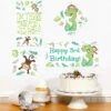 Little Monkey 3rd Birthday Sign Cutout Decoration, Editable Digital Template -Birthday Party Supplies 12cf7de9 9e83 5ba5 b28e 7c463de23b41 23147