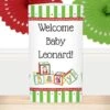ABC Baby Shower Centerpiece, 10-inch, Editable Digital Template -Birthday Party Supplies 13f27a0b 21fe 5efa 8b94 a20571957bf4 50095