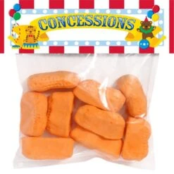 Big Top Circus Party Editable Treat Bag Topper, Editable Digital Template