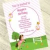 Playful Pony Party Invitation, 5x7-inch, Editable Digital Template 2 Playful Pony Party Invitation, 5x7-inch, Editable Digital Template -Birthday Party Supplies 1837813d bff8 5db8 a536 43aa48b478eb 14706