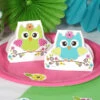 Little Owl Party Table Decoration, Editable Digital Template -Birthday Party Supplies 1acf5157 0f50 5391 8ca9 5480066c5ec0 07005