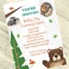 Wild Woodland Baby Shower Invitation, 5x7-inch, Editable Digital Template 2 Wild Woodland Baby Shower Invitation, 5x7-inch, Editable Digital Template -Birthday Party Supplies 1b7cebb1 90a3 5728 b2c5 5e6208f818d7 44117