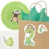 Little Monkey 2nd Birthday Cutout Decoration, Editable Digital Template, Instant Download -Birthday Party Supplies 1d829974 94d9 5a84 8365 ed4db7ccbfcd 91962