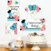 Little Butterfly Baby Shower Sign Cutout Decoration, Editable Digital Template 1 Little Butterfly Baby Shower Sign Cutout Decoration, Editable Digital Template -Birthday Party Supplies 1fa4f49c 21ce 553a 957c a5a4c0bdfed5 82026