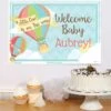 Hot Air Balloon Baby Shower Sign, 8x10, 16x20, Editable Digital Template 2 Hot Air Balloon Baby Shower Sign, 8x10, 16x20, Editable Digital Template -Birthday Party Supplies 24255eed 0477 59cb 8733 a57627db23a7 76650