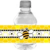 Bumble Bee Party Beverage And Napkin Wraps, Editable Digital Template, Instant Download 1 Bumble Bee Party Beverage And Napkin Wraps, Editable Digital Template, Instant Download -Birthday Party Supplies 2d6c93f8 a8ab 5bf0 b576 01376968e5df 56366