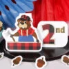 Woodland Lumberjack Beaver 2nd Birthday Table Decoration, Editable Digital Template -Birthday Party Supplies 2ecbf552 53a3 59f7 81c4 a96815aa6707 97695