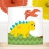 Little Dinosaur Party Centerpiece, 6-inch, Editable Digital Template -Birthday Party Supplies 2fd453d1 ca4a 59fd bc63 9a5df1e04e7b 42946