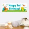 Little Dinosaur 3rd Birthday Small Banner, Editable Digital Template -Birthday Party Supplies 33920772 4ad7 5ffa 80e3 0e662c3c5c4d 32713