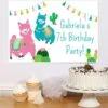 Alpaca Party Sign, 8x10, 16x20, Editable Digital Template -Birthday Party Supplies 37609460 9875 5aaf 964b 6d09460669ce 45243