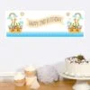 Noah's Ark 2nd Birthday Small Banner, Editable Digital Template -Birthday Party Supplies 3cfef81c 3982 5eee 9adf e9a4d290642a 01314