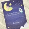 To The Moon Baby Shower Thank You, 5x7-inch, Editable Digital Template -Birthday Party Supplies 461e12d5 8198 5978 8c05 9908532ed404 13851