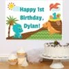 Little Dinosaur 1st Birthday Sign, 8x10, 16x20, Editable Digital Template -Birthday Party Supplies 46da2fd3 ba02 5525 a63f 21047af2f8c4 02861
