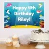 Shark Baby Party Sign, 8x10, 16x20, Editable Digital Template 1 Shark Baby Party Sign, 8x10, 16x20, Editable Digital Template -Birthday Party Supplies 49378dcb baca 59dd a526 f6c86878ef43 65340