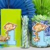 Little Monkey Blue 1st Birthday Cutout Decoration, Editable Digital Template 1 Little Monkey Blue 1st Birthday Cutout Decoration, Editable Digital Template -Birthday Party Supplies 4e6f9f52 b9e3 54e8 bd9a 1d7457acb82b 28021