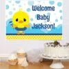 Little Ducky Baby Shower Sign, 8x10, 16x20, Editable Digital Template -Birthday Party Supplies 4ef39dd5 8d89 5b4b a78e 0b1f8365700f 11514