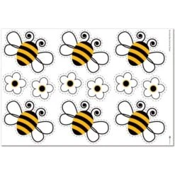 Bumble Bee Party Decoration-Activity, Editable Digital Template, Instant Download