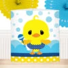Little Ducky Baby Shower Centerpiece, 6-inch, Editable Digital Template -Birthday Party Supplies 5670078f b20f 5cd5 82bc f5eba0f007e2 03351