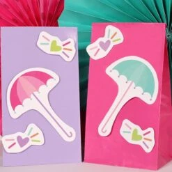 Sprinkle Baby Shower Cutout Decoration, Editable Digital Template