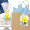 Little Ducky 2nd Birthday Favor Tag, Editable Digital Template -Birthday Party Supplies 5c4c38ff f6ea 5e58 854e 4a2b59d6d75b 00752