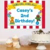Big Top Circus 2nd Birthday Sign, 8x10, 16x20, Editable Digital Template -Birthday Party Supplies 5d51d278 e908 5d6e afcc be00199ca8af 99772