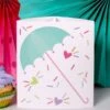 Sprinkle Baby Shower Centerpiece, 6-inch, Editable Digital Template