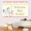 Carousel Horse Baby Shower Sign, 8x10, 16x20, Editable Digital Template -Birthday Party Supplies 6195e2b6 35b6 5576 9459 9281995ff1a4 00273