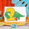 Little Dinosaur 2nd Birthday Table Decoration, Editable Digital Template -Birthday Party Supplies 64e02f80 2cef 5034 a397 50d1a4d24fa7 00865