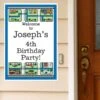 Main Street Party Welcome Sign, 8x10, 16x20, Editable Digital Template -Birthday Party Supplies 6f870957 5683 5233 84a8 916bd22db0b2 62939
