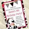 Little Cow Party Invitation, 5x7-inch, Editable Digital Template -Birthday Party Supplies 70460183 603b 5fcf a8a0 2482f520c560 84100