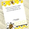 Bumble Bee Party Thank You, 5x7-inch, Editable Digital Template -Birthday Party Supplies 726916ef bd4a 5f24 b849 cb119ec024db 76659