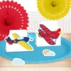 Vintage Airplane Party Table Decoration, Editable Digital Template 2 Vintage Airplane Party Table Decoration, Editable Digital Template -Birthday Party Supplies 768ec526 76f8 530f a865 796685127d3d 86248