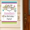 Little Owl 1st Birthday Welcome Sign, 8x10, 16x20, Editable Digital Template -Birthday Party Supplies 775efdfe f233 5392 84a6 1cd219309f04 31746