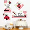 Little Ladybug Party Sign Cutout Decoration, Editable Digital Template -Birthday Party Supplies 7b762550 0c90 5386 bbf0 0969d3439f2e 31696