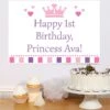 Little Princess 1st Birthday Sign, 8x10, 16x20, Editable Digital Template -Birthday Party Supplies 7f33fdb5 cd13 509e 85e9 6700636cae36 13130