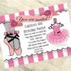 Ballerina Party Invitation, 5x7-inch, Editable Digital Template 1 Ballerina Party Invitation, 5x7-inch, Editable Digital Template -Birthday Party Supplies 8c2433c7 ff2c 54b5 a21e 56199a51b4da 76942