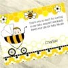 Bumble Bee Baby Shower Thank You, 5x7-inch, Editable Digital Template -Birthday Party Supplies 9282e30d dcc8 599e 9033 d13087cb4479 70577