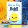 Little Ducky Baby Shower Centerpiece, 10-inch, Editable Digital Template -Birthday Party Supplies 976650ae cb0e 5d65 9f16 d62554bf5601 48936