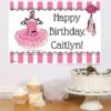 Ballerina Party Sign, 8x10, 16x20, Editable Digital Template -Birthday Party Supplies 97b5f135 02be 58d7 93f9 72760e106e1a 82188