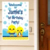 Little Ducky 1st Birthday Welcome Sign, 8x10, 16x20, Editable Digital Template -Birthday Party Supplies 99cc1f65 2b4e 5263 b415 f8ac0ee3dee0 77008